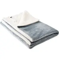 InnovaGoods Couverture chauffante - - Heklet - Réversible - 160 W - 130 x 180 cm
