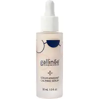 Gallinée Gallinee, Microbiome Skincare, Prebiotics & Probiotics & Postbiotics, Calming, Daily, Serum, For Face, 30 ml