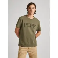 Pepe Jeans Rolf Short Sleeve T-shirt Vert M Homme