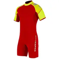 SCUBAPRO Oneflex 2.5 Mm Short Sleeve Shorty Rouge M