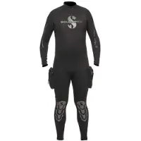 SCUBAPRO Oneflex 3 Mm Diving Wetsuit Noir S Homme