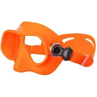 SCUBAPRO Steel Comp Freediving Mask Orange
