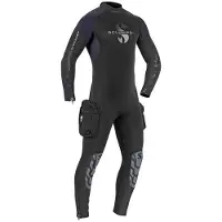 SCUBAPRO Oneflex 5 Mm Diving Wetsuit Noir M Homme
