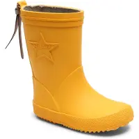 Bisgaard Star, Bottes, Chaussures imperméables, Unie, Enfant, Jaune, Unie