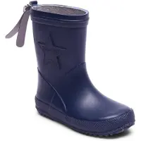 Bisgaard Star, Bottes, Bottes imperméables, Unie, Enfant, Bleu, Uni