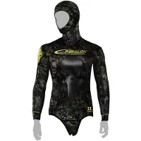 Epsealon Tactical Stealth 7 Mm Spearfishing Jacket Noir XL Homme