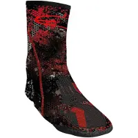 Epsealon Tactical Ghost 3 Mm Booties Rouge EU 47-48