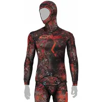 Epsealon Tactical Ghost 5 Mm Spearfishing Jacket Marron L Homme