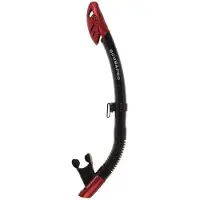 SCUBAPRO Spectra Dry Diving Snorkel Rouge,Noir