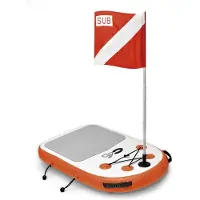 C4 Cruiser Signaling Buoy Blanc,Orange