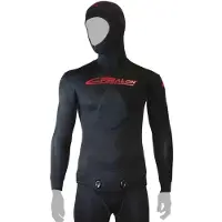 Epsealon Shadow 5 Mm Spearfishing Jacket Noir M Homme