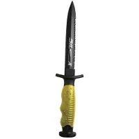 Epsealon Silex Titanium Knife Jaune