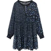 Desigual Robe bleu / marine / bleu roi / noir