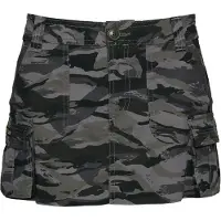 Superdry Jupe 'Utility Parachute' gris