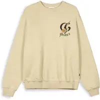 Grimey The Lower Depths Tochka Vintage Sweatshirt Beige M