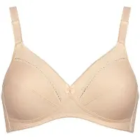 Triumph Cotton Classic Stretch N Bra Beige 105 / B Femme