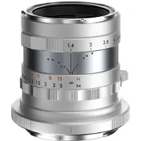 Thypoch Simera plein format 35 mm F/1.4 pour monture Nikon Z, argent