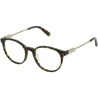 Nina Ricci Vnr373 Woman Glasses Marron Femme