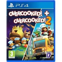 Overcooked! + Overcooked! 2 FR/UK PS4