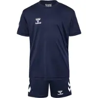 Hummel Sports set T-shirt Shorts Regular Fit Logoprint |