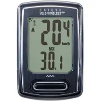 Cateye Velo Wireless+ Cycling Computer Bleu