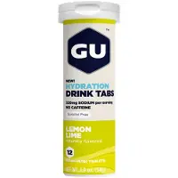 GÜ Hydration Tablets Lemon&lime 8 Units Jaune