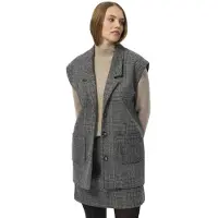 Redgreen Lago Vest Gris L Femme