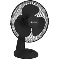 Platinet Ventilateur 9", noir (44744), Ventilateur, Noir
