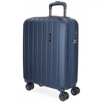 Joumma Bags MOVOM Wood bleu marine, mallette coquillage, 55x40x20cm, 38L, 5318664 (petite exp.)