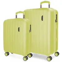 Joumma Bags Wood 37/72l Trolley Bag Jaune