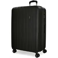 Joumma Bags MOVOM Wood Black, valise Shell, 65 x 45 x 28 cm, 68 L, 5319261 (taille moyenne)