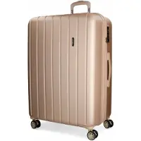 Joumma Bags MOVOM Wood Champagne, valise de voyage Shell, 65x45x28cm, 68L, 5319265 (taille moyenne)