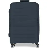 Movom unisex. 5329222 Inari Medium Hard Suitcase Navy (OSFA), Casuel, ABS/Polycarbonate, Moyen, Marine