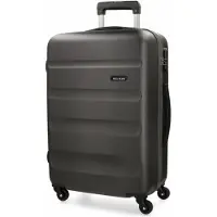 Joumma Bags ROLL ROAD Flex Antracita, Valise de voyage ABS, 75x52x28cm, 91L, 5849361 (grand)