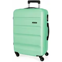 Joumma Bags ROLL ROAD Flex Turquesa, ABS Reisekoffer, 75x52x28cm, 91L, 584936B (groß)