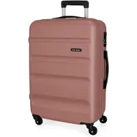 Joumma Bags ROLL ROAD Flex Nude, Valise de voyage ABS, 75x52x28cm, 91L, 584936C (grand)