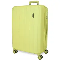 Joumma Bags MOVOM Wood Yellow, Valise de voyage en coquillage, 71x50x31cm, 108L, 531936B (large)