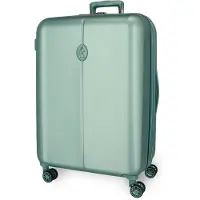 Joumma Bags EL POTRO Vera Vert, Valise de voyage en ABS 72x49x29cm, 81L, 5338823 (exemplaire de taille moyenne)