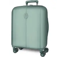 Joumma Bags EL POTRO Vera Vert, Valise de voyage ABS 55x40x20cm, 37L, 5338623 (petite exp.)