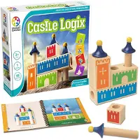 LÚdilo Of Ingenio Castle Logix Smarts Board Game Multicolore 3-6 Years Enfants
