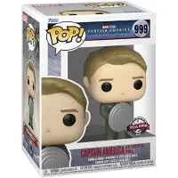 Funko POP! Pop! Marvel - Kapitan Ameryka - Ekskluzywna figurka kolekcjonerska