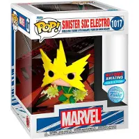 Funko POP! Pop! Marvel - Elektryczny Złoczyńca Electro Sinister Six Figurynka Winylowa