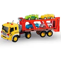 Tachan Tr Uck Vehicles Light-sound Heroes Road 1:16 Multicolore 3-6 Years Enfants
