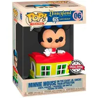 Funko POP! Figurine POP Train Disney 6 Minnie Mause on the Casey jr. Circus Train Attraction Special Edition