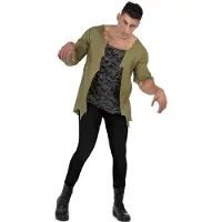 MOM Zombie Costume Vert M Enfants