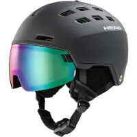 Head - Casque de ski/snowboard - Radar 5K Photo Mips Black - Taille XL/XXL - Noir