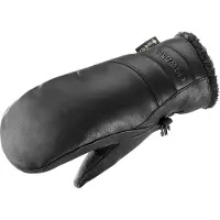 Salomon Native Gore-tex Mittens Noir M Femme