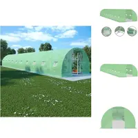 vidaXL Serre 45 m² 15x3x2 m - Serres