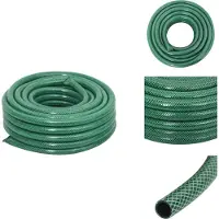 vidaXL Tuyau d'arrosage vert 0,9" 30 m PVC - Tuyaux d'arrosage