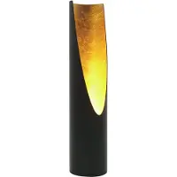 Stars of Light Jolie lampe de table Prebone or noir